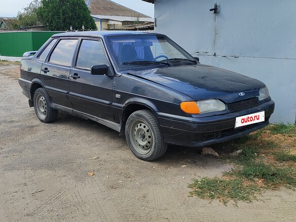 2008 Lada (ВАЗ) 2115, серый, 110000 рублей - вид 2