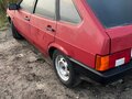 1995 Lada (ВАЗ) 2109, красный, 90000 рублей - вид 5