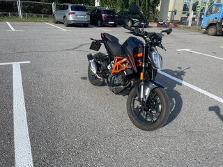 2022 KTM 390 Duke, чёрный, 500000 рублей, вид 1
