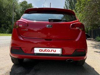 2014 Kia Ceed II, красный, 1300000 рублей, вид 5