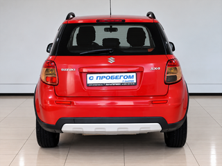 2011 Suzuki SX4 I (Classic) Рестайлинг, красный, 630000 рублей, вид 3