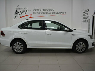 2020 Volkswagen Polo V Рестайлинг, белый, 1379000 рублей, вид 3