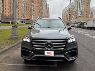 2019 Mercedes-Benz GLS 400 d II (X167), серый, 7000000 рублей, вид 1