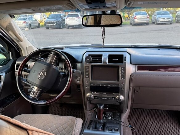 2016 Lexus GX 460 II Рестайлинг, белый - вид 5