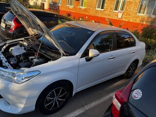 2016 Toyota Corolla Axio XI (E160, E170, E180) Рестайлинг 1, белый, 1000000 рублей, вид 3