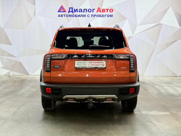 2024 Haval Dargo I, оранжевый, 2200000 рублей - вид 4