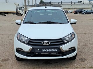 2023 Lada (ВАЗ) Granta Euro-2 I Рестайлинг, белый, 630000 рублей, вид 2