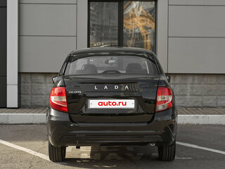 2021 Lada (ВАЗ) Granta I Рестайлинг, чёрный, 517000 рублей, вид 5