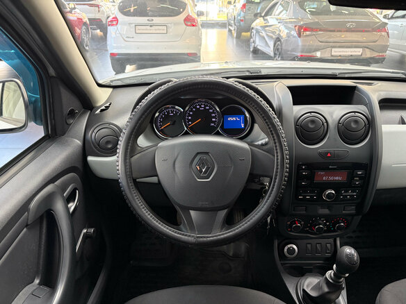 2018 Renault Duster I Рестайлинг, белый, 1244000 рублей - вид 13