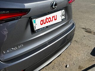 2021 Lexus NX 200 I Рестайлинг, серый, 3400000 рублей, вид 2