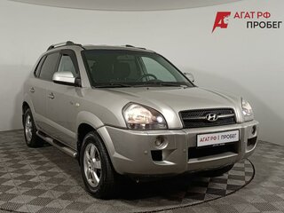 2008 Hyundai Tucson I, серебристый, 690000 рублей, вид 1