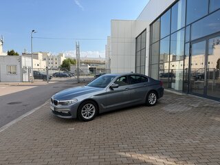 2017 BMW 5 серии 520i VII (G30/G31/G38), серый, 3100000 рублей, вид 2