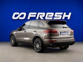 2014 Porsche Cayenne S II Рестайлинг (958), коричневый, 2931999 рублей, вид 2