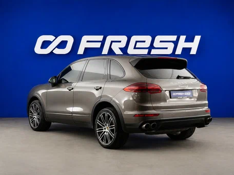 2014 Porsche Cayenne S II Рестайлинг (958), коричневый, 2599999 рублей, вид 2