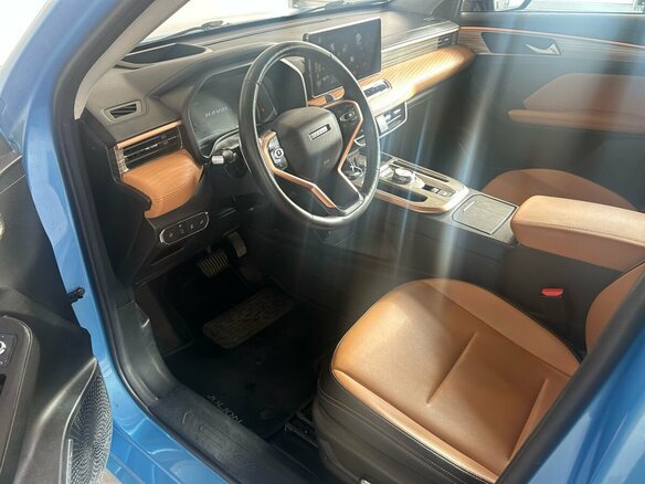 2022 Haval Jolion I, голубой, 1399000 рублей - вид 9