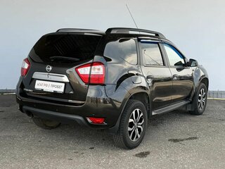 2018 Nissan Terrano III (D10), чёрный, 1355000 рублей, вид 5