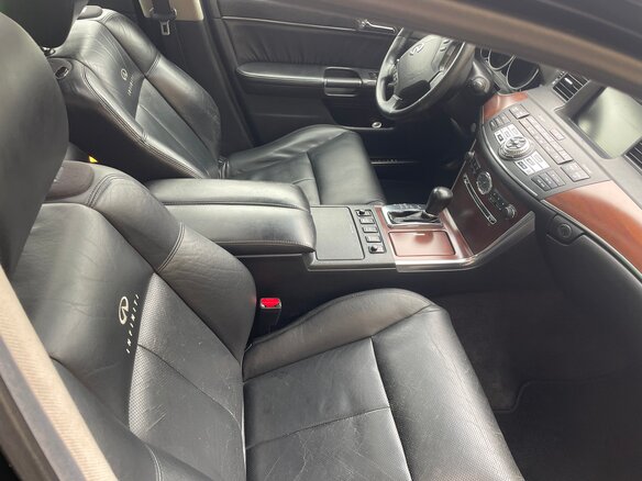 2008 Infiniti M35 III Рестайлинг, чёрный, 999999 рублей - вид 14