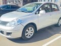 2008 Nissan Tiida I, серебристый - вид 2