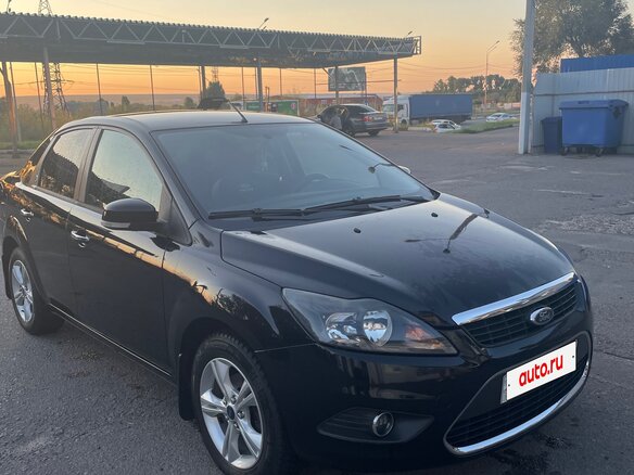 2011 Ford Focus II Рестайлинг, чёрный, 655000 рублей
