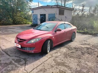 2008 Mazda 6 II (GH), красный, 494000 рублей, вид 1