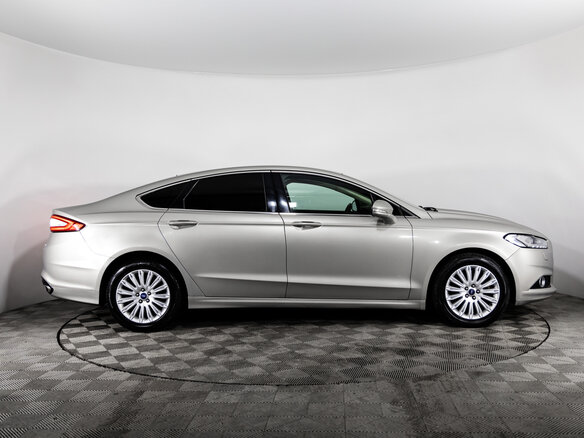 2015 Ford Mondeo V, бежевый, 1499000 рублей - вид 3