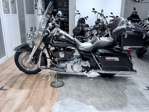 2012 Harley-Davidson Road King, чёрный, 1299000 рублей - вид 6