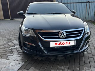 2011 Volkswagen Passat CC I, чёрный, 1060000 рублей, вид 2