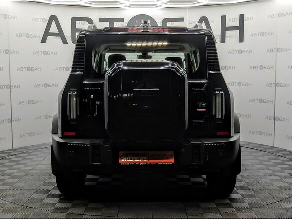 2024 Jetour T2, чёрный, 3088000 рублей - вид 4