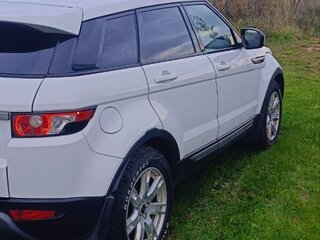 2011 Land Rover Range Rover Evoque 6-speed I, белый, 1800000 рублей, вид 3