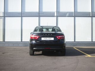 2020 Lada (ВАЗ) Vesta I, чёрный, 870000 рублей, вид 4