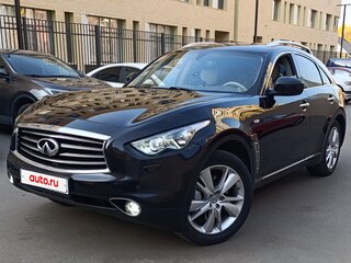 2012 Infiniti FX37 II (S51), чёрный, 1549000 рублей, вид 1