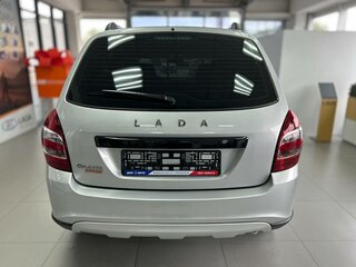 2025 Lada (ВАЗ) Granta Cross I Рестайлинг, серебристый, 1246000 рублей, вид 4