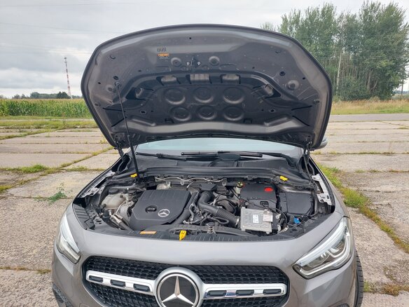 2021 Mercedes-Benz GLA 200 II (H247), серый, 3100000 рублей - вид 12