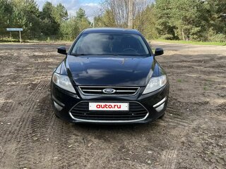 2012 Ford Mondeo IV Рестайлинг, чёрный, 630000 рублей, вид 1