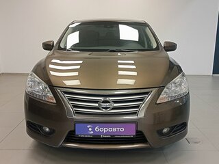 2016 Nissan Sentra VII (B17), коричневый, 1099000 рублей, вид 2