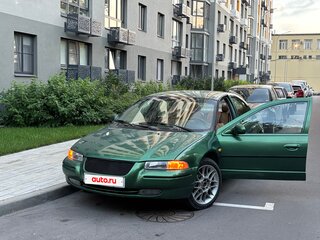 1995 Chrysler Stratus, зелёный, 175000 рублей, вид 2
