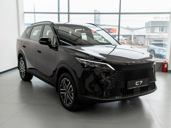 2026 Omoda C7, чёрный, 3099000 рублей