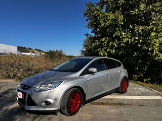 2014 Ford Focus III, серый, 925000 рублей, вид 4