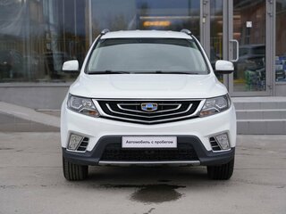 2019 Geely Emgrand X7 I Рестайлинг 2, белый, 1095000 рублей, вид 2