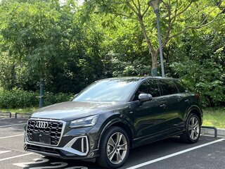 2022 Audi Q2 L 35 TFSI I Рестайлинг, чёрный, 1999000 рублей, вид 2