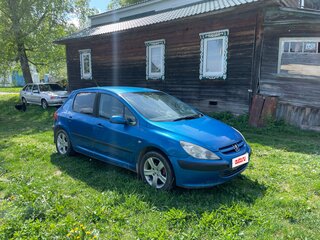 2004 Peugeot 307 I, синий, 250000 рублей, вид 4