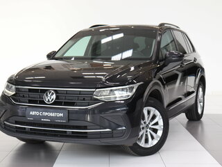 2021 Volkswagen Tiguan II Рестайлинг, чёрный, 2037000 рублей, вид 1