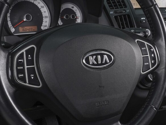 2008 Kia Ceed I, чёрный, 689000 рублей - вид 12