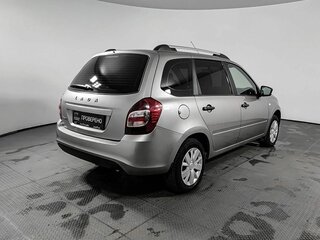 2019 Lada (ВАЗ) Granta I Рестайлинг, серый, 575000 рублей, вид 5