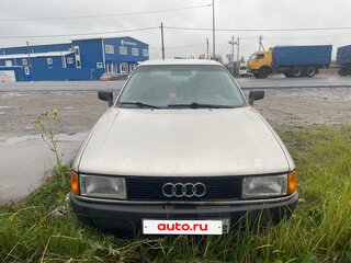 1987 Audi 80 IV (B3), серебристый, 200000 рублей, вид 1