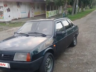 2000 Lada (ВАЗ) 21099, синий, 60000 рублей, вид 3