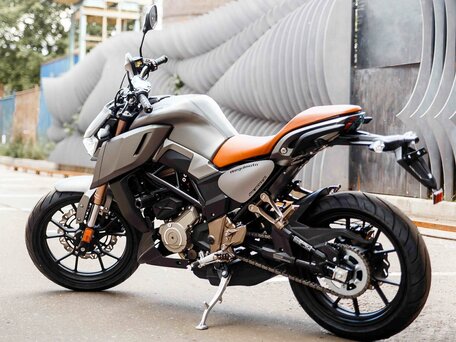 2023 Regulmoto Alien Monster, серый, 340000 рублей, вид 1