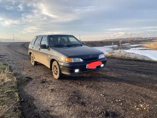 2008 Lada (ВАЗ) 2114, чёрный, 155000 рублей, вид 3