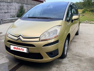 2007 Citroen C4 Picasso I, золотистый, 360000 рублей, вид 3