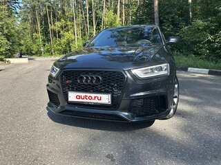 2014 Audi RS Q3 I (8U), чёрный, 2690000 рублей, вид 2